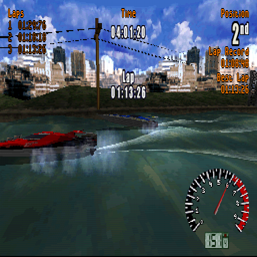 Aqua GT screenshot 3 for Sega Dreamcast